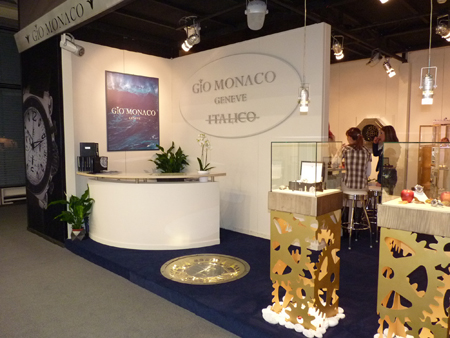 Gio Monaco Watch Exhibit at Baselworld 2012